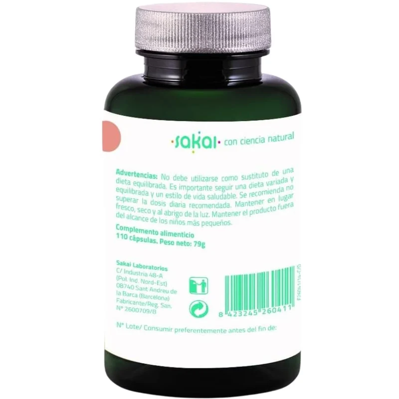 Coral Calcio 110 Capsulas | Sakai