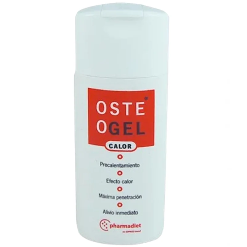 Osteogel Calor 150 ml | Pharmadiet