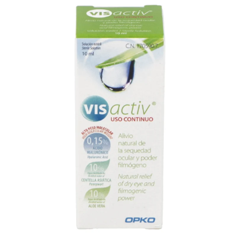 Visactiv Uso Continuo 10 ml | Pharmadiet