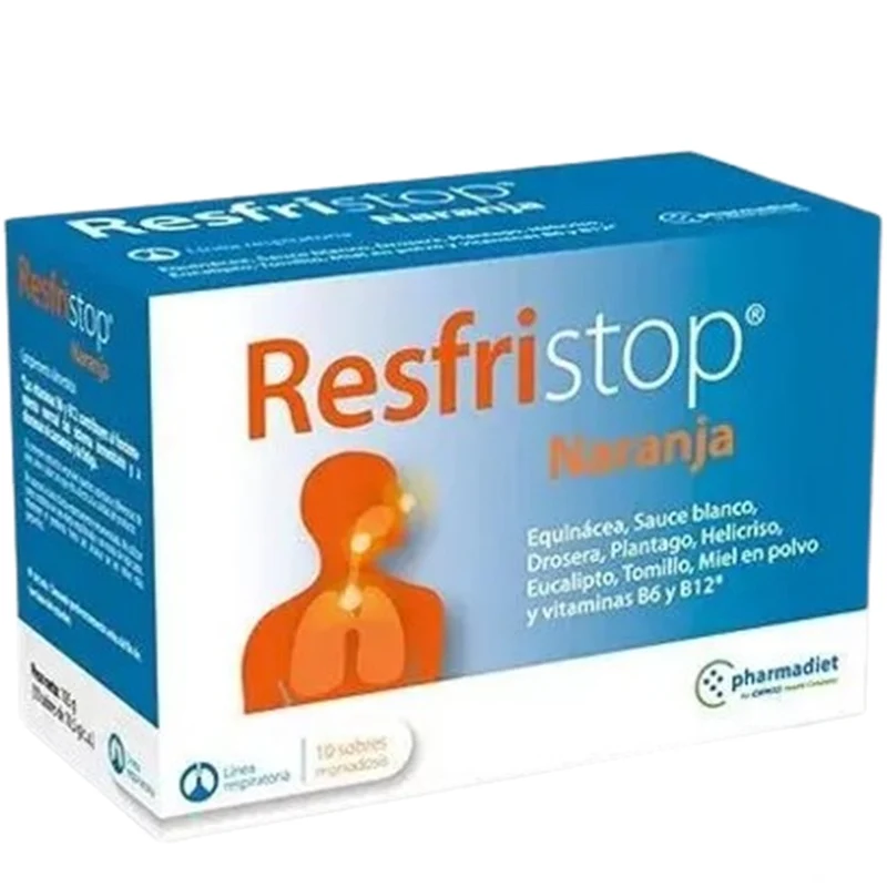 Resfristop 10 Sobres | Pharmadiet