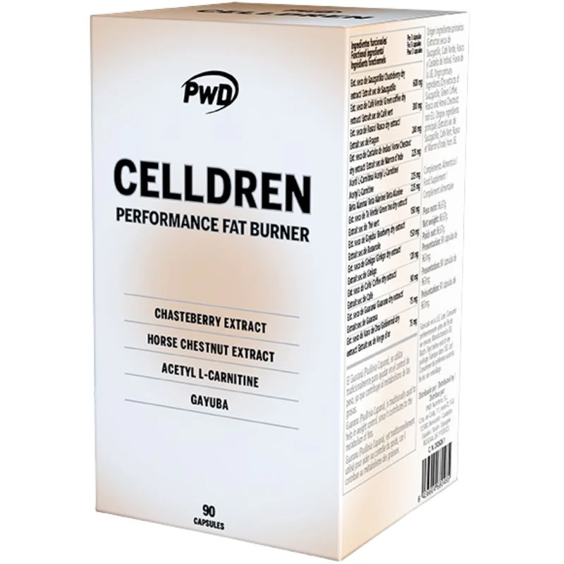 Celldren 90 Capsulas | PWD Nutrition
