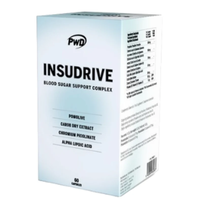 Insudrive 60 Capsulas | PWD Nutrition