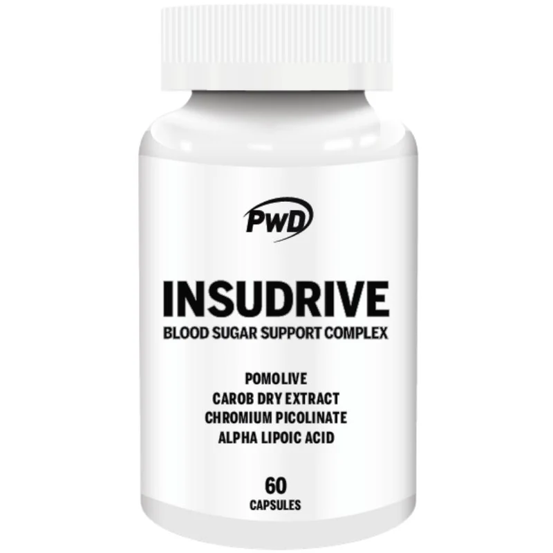 Insudrive 60 Capsulas | PWD Nutrition