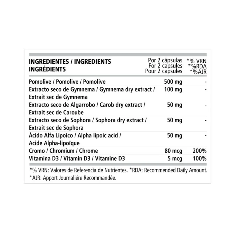Insudrive 60 Capsulas | PWD Nutrition