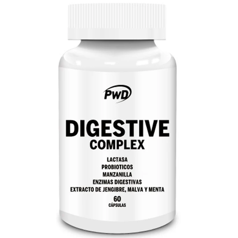 Digestive Complex 60 Capsulas | PWD Nutrition