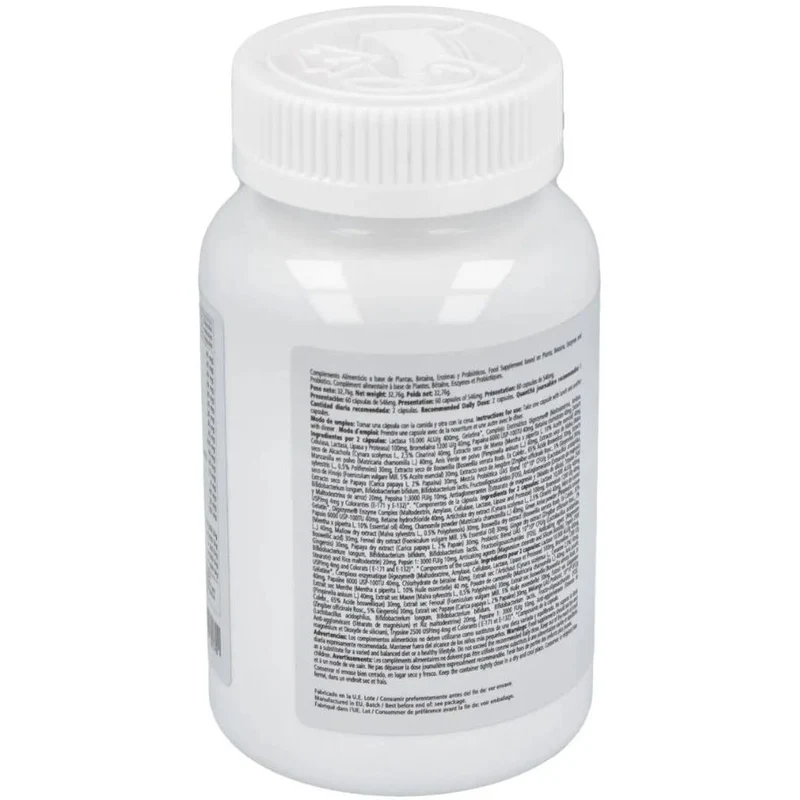 Digestive Complex 60 Capsulas | PWD Nutrition
