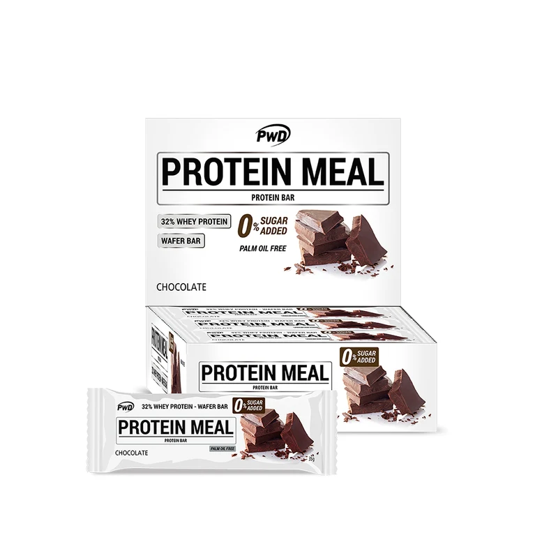 Barritas Protein Meal Caja de 12 | PWD Nutrition