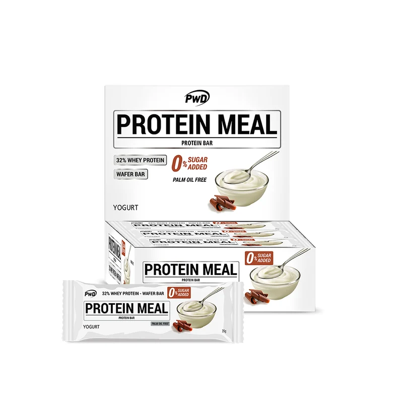 Barritas Protein Meal Caja de 12 | PWD Nutrition