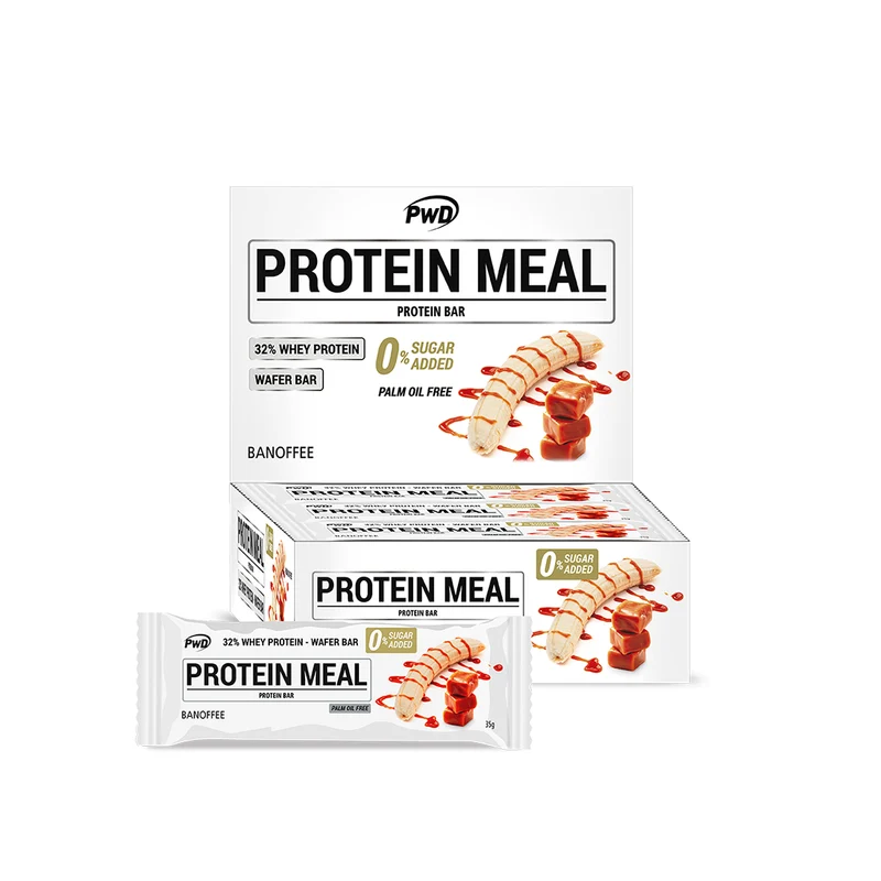 Barritas Protein Meal Caja de 12 | PWD Nutrition