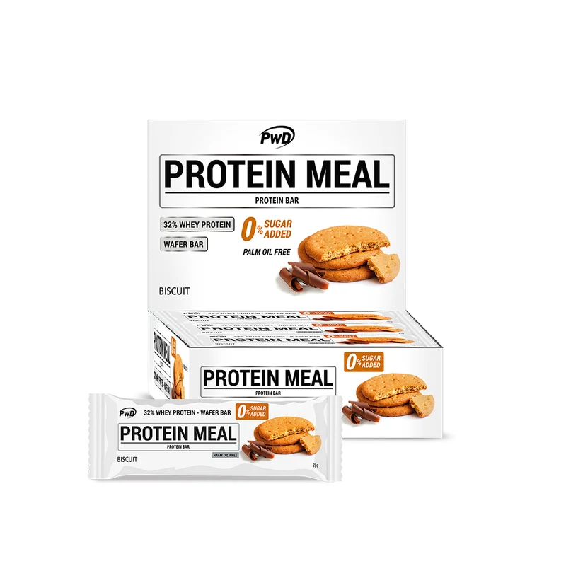 Barritas Protein Meal Caja de 12 | PWD Nutrition