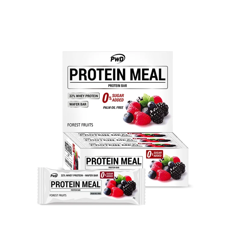 Barritas Protein Meal Caja de 12 | PWD Nutrition
