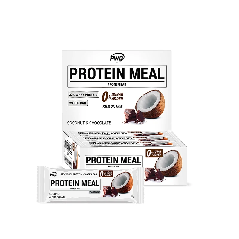 Barritas Protein Meal Caja de 12 | PWD Nutrition