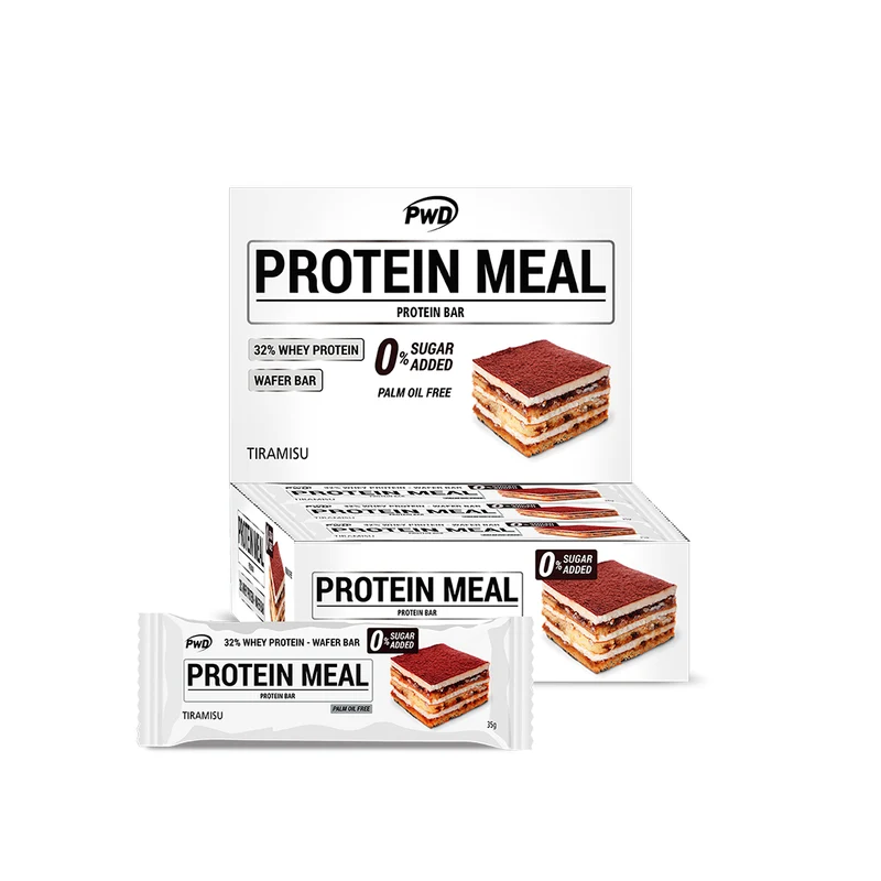 Barritas Protein Meal Caja de 12 | PWD Nutrition