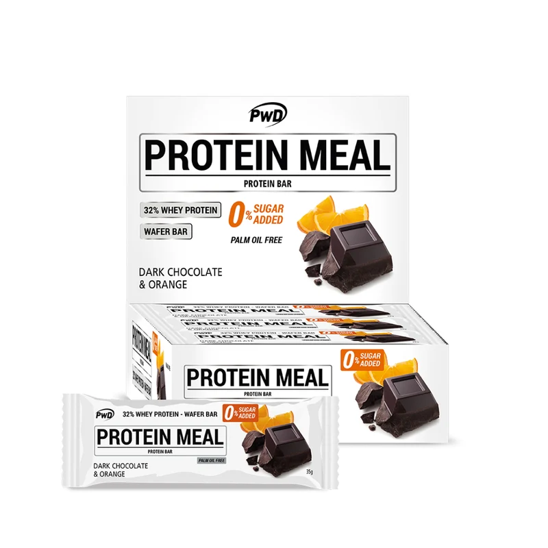 Barritas Protein Meal Caja de 12 | PWD Nutrition