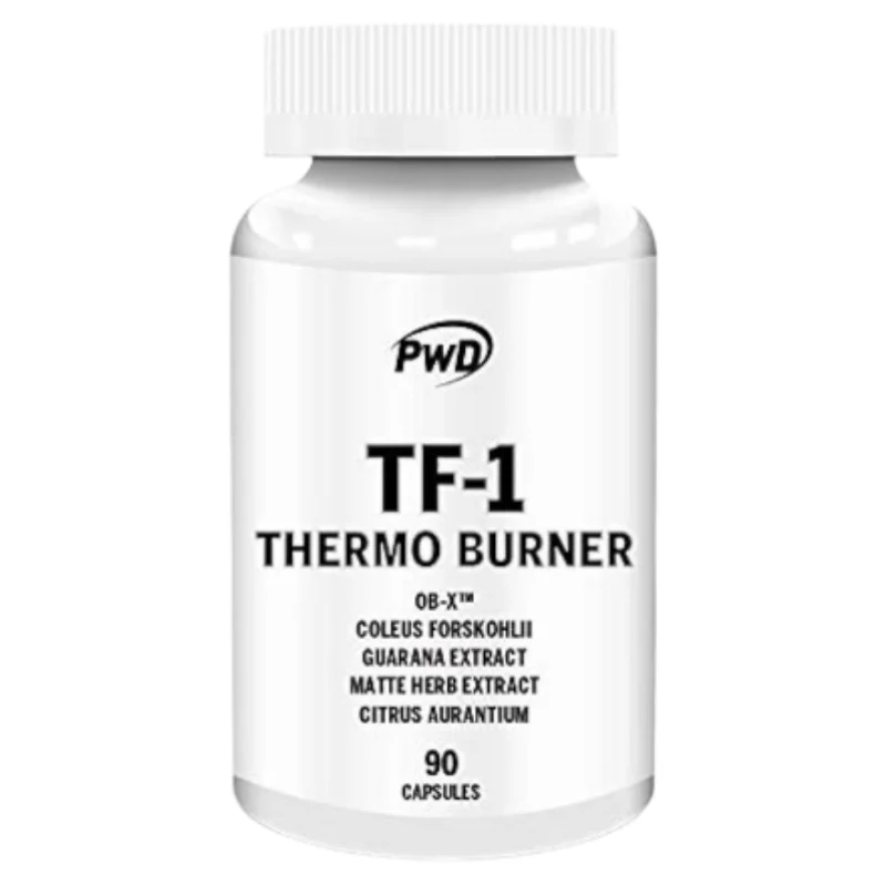TF1 Thermo Burner 90 Capsulas | PWD Nutrition