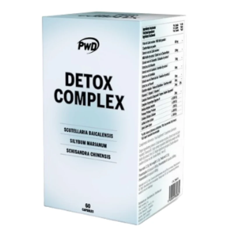 Detox Complex 60 Capsulas | PWD Nutrition