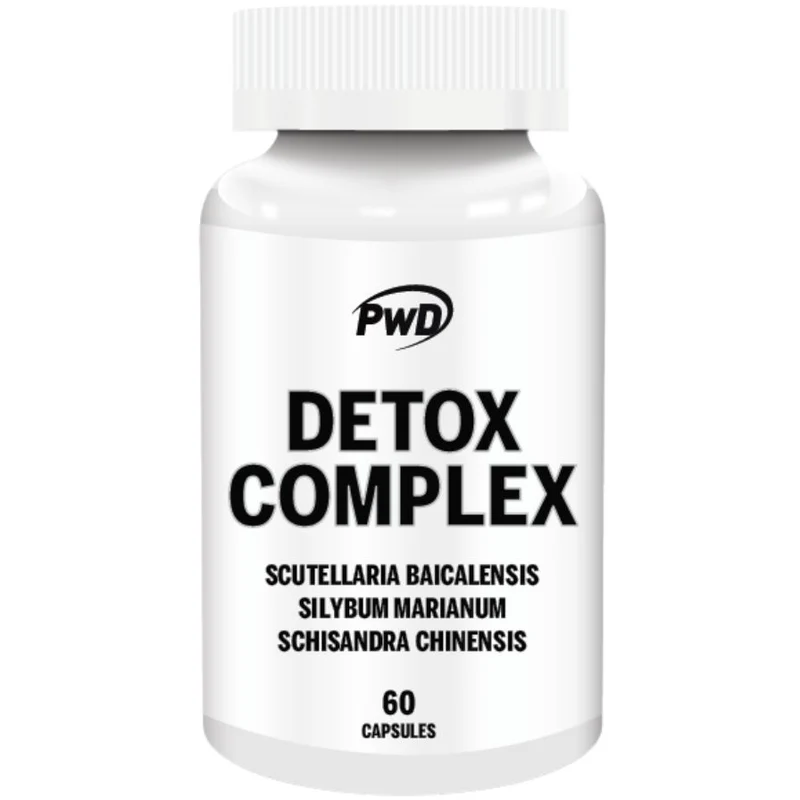 Detox Complex 60 Capsulas | PWD Nutrition