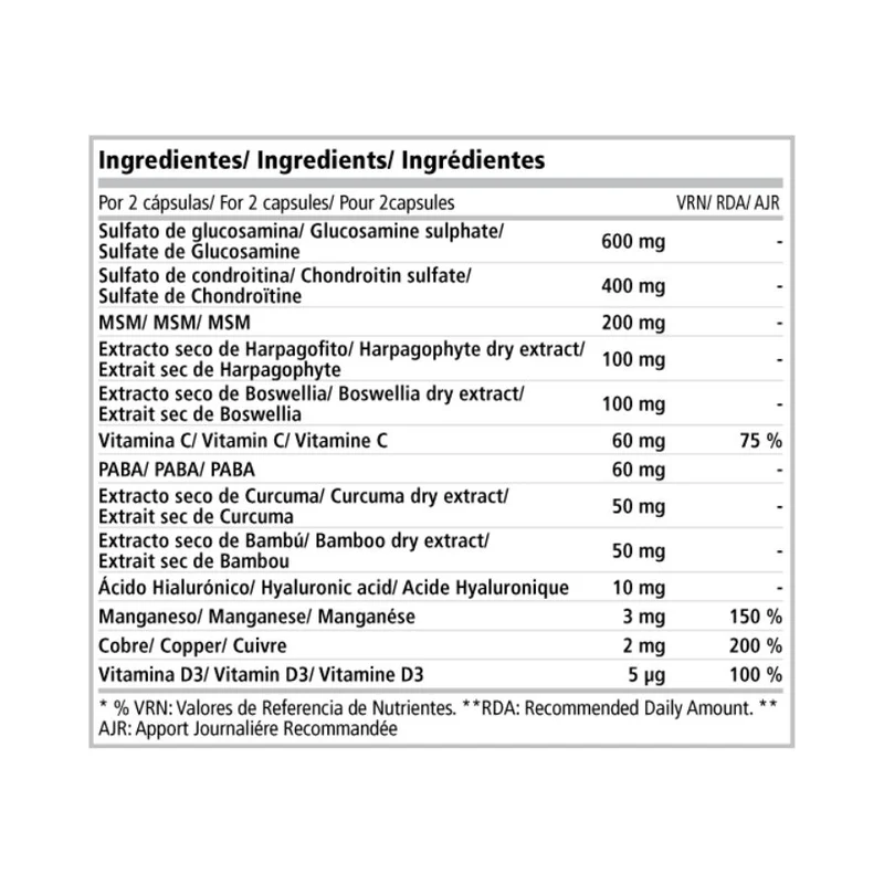 Joint Support 60 Capsulas | PWD Nutrition
