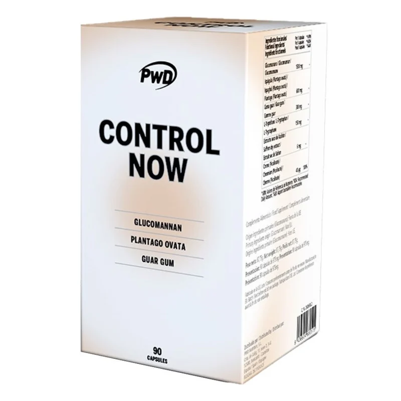 Control Now 90 Capsulas | PWD Nutrition