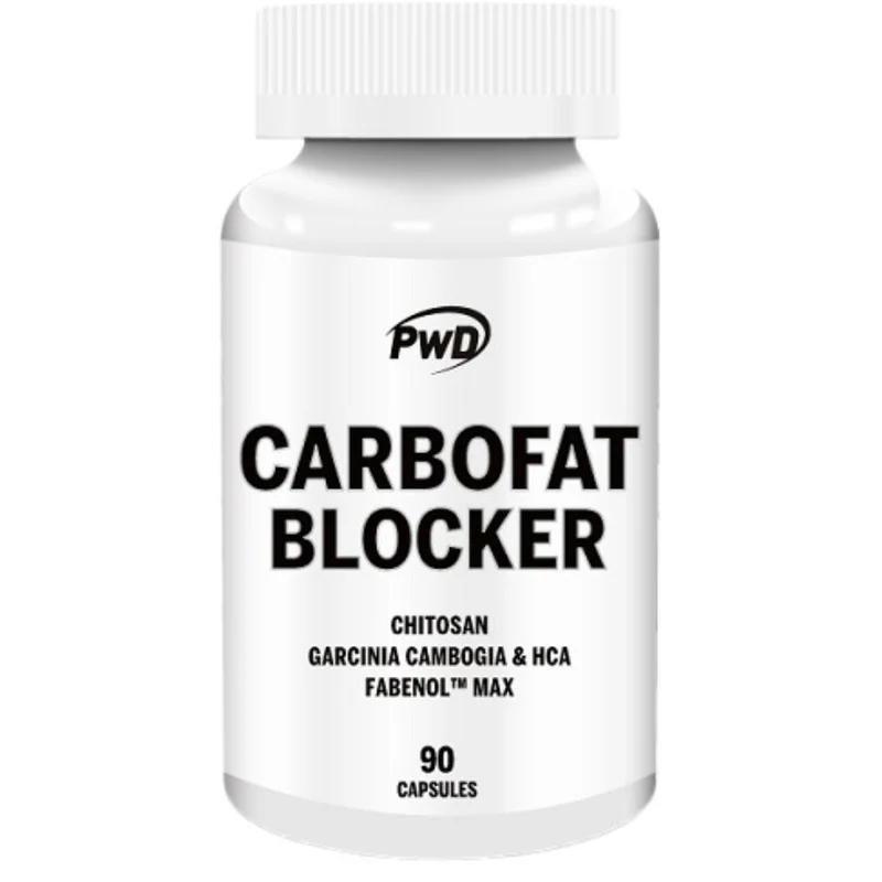 Carbofat Blocker 90 Capsulas | PWD Nutrition