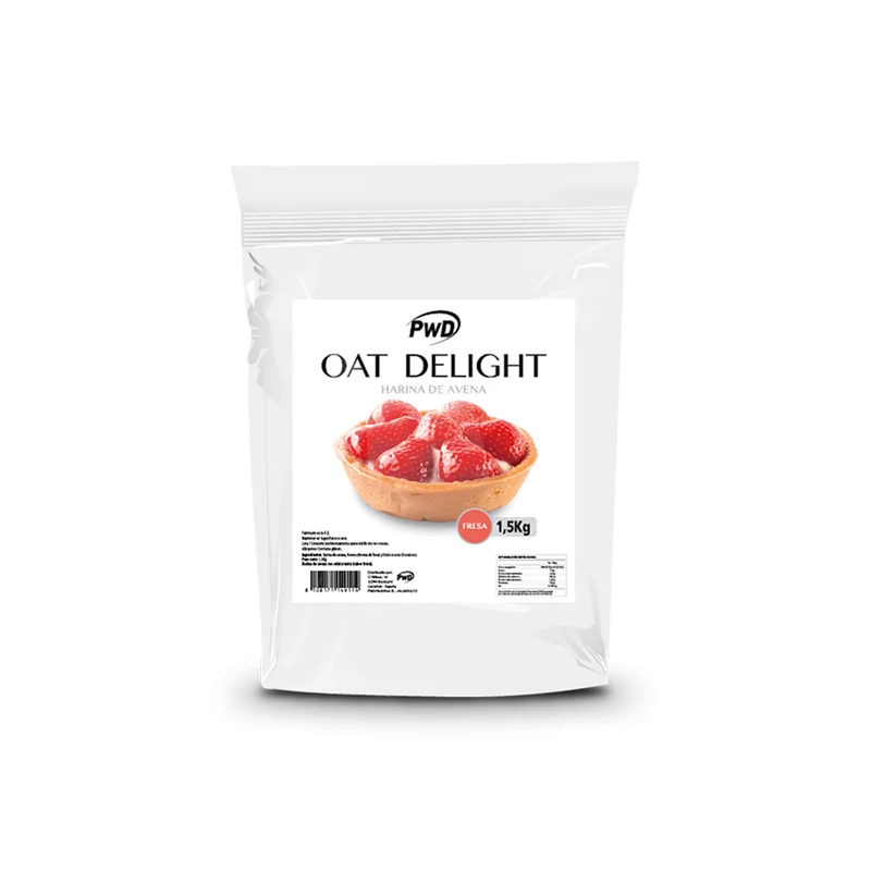 Oat Delight Harina de Avena 1,5 Kg | PWD Nutrition