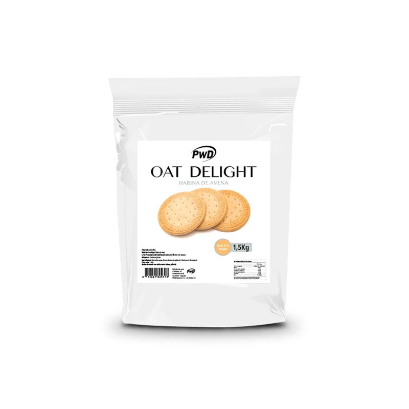 Oat Delight Harina de Avena 1,5 Kg | PWD Nutrition