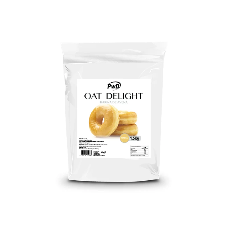 Oat Delight Harina de Avena 1,5 Kg | PWD Nutrition
