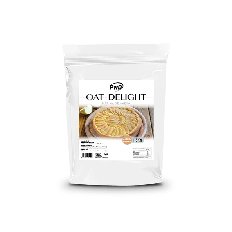 Oat Delight Harina de Avena 1,5 Kg | PWD Nutrition