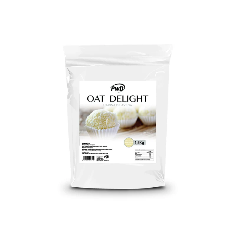 Oat Delight Harina de Avena 1,5 Kg | PWD Nutrition