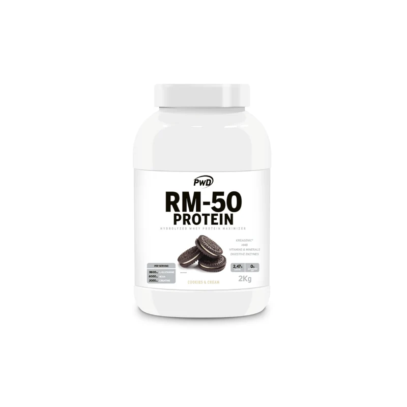 RM 50 Protein 2 Kg | PWD Nutrition