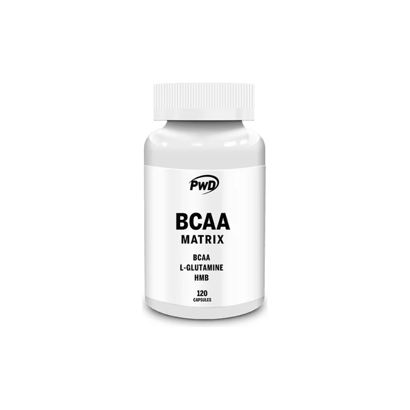 BCAA Matrix 120 Capsulas | PWD Nutrition