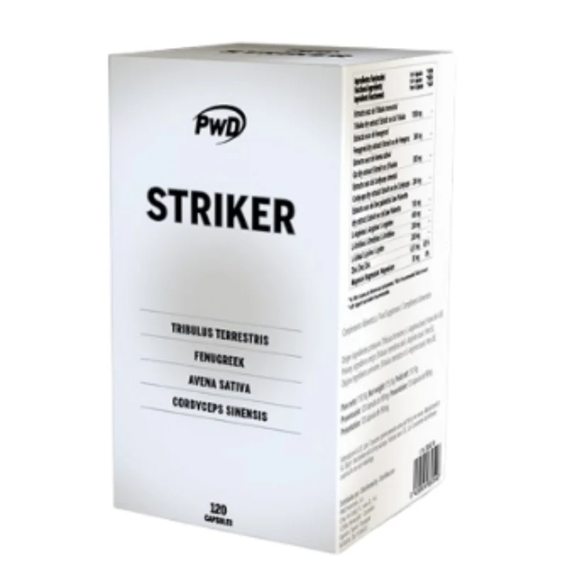 Striker 120 Capsulas | PWD Nutrition