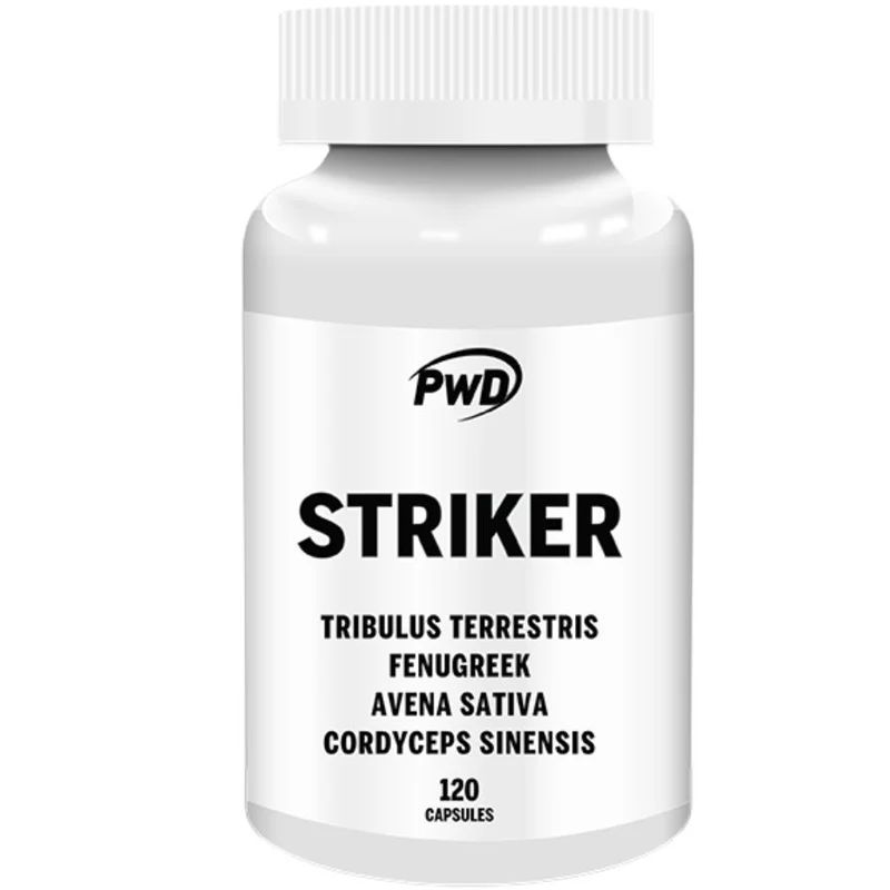 Striker 120 Capsulas | PWD Nutrition