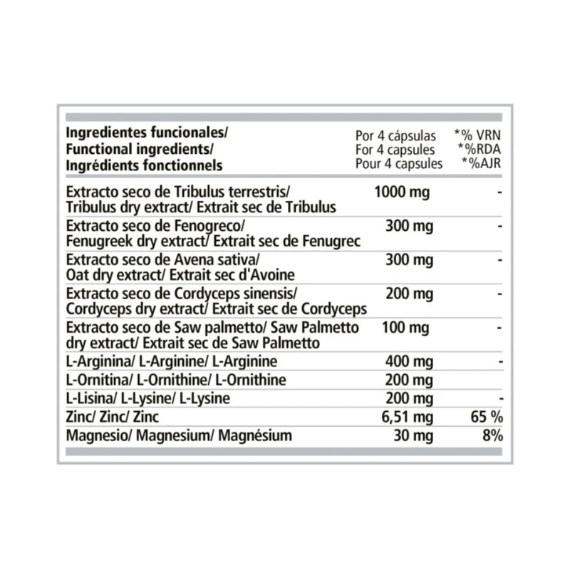 Striker 120 Capsulas | PWD Nutrition