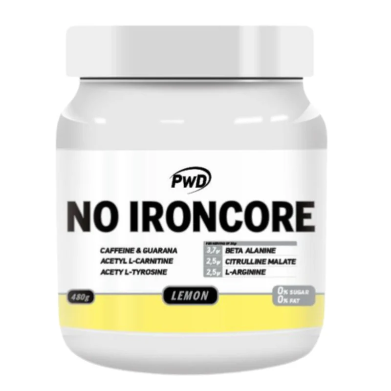 NO Ironcore Limon 480 gr | PWD Nutrition