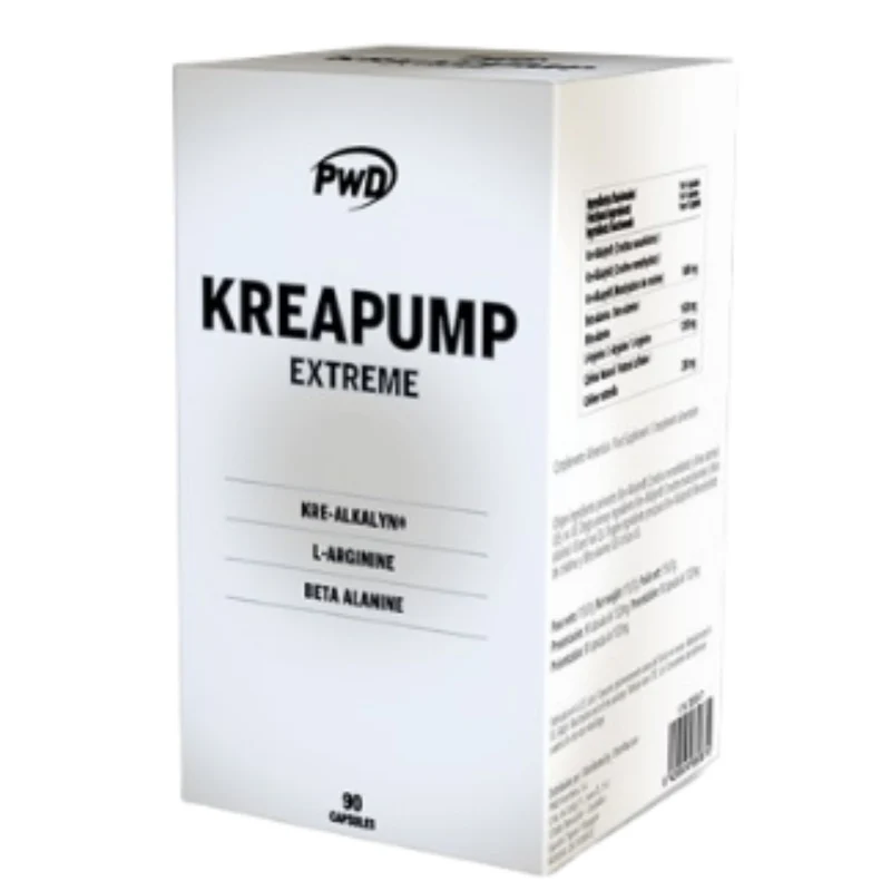 Kreapump Extreme 90 Megacaps | PWD Nutrition