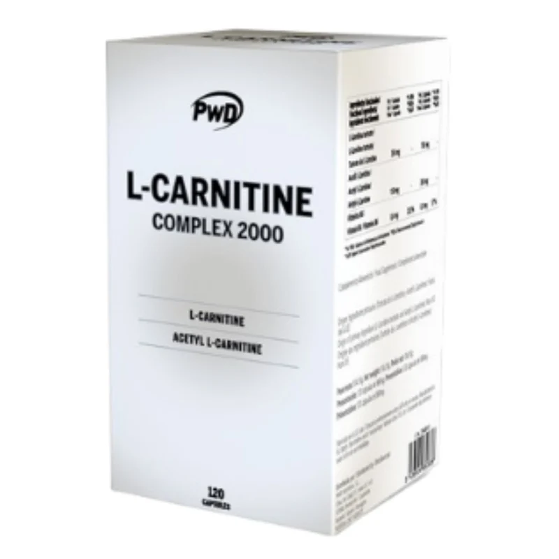 L Carnitine Complex 2000 120 Capsulas | PWD Nutrition