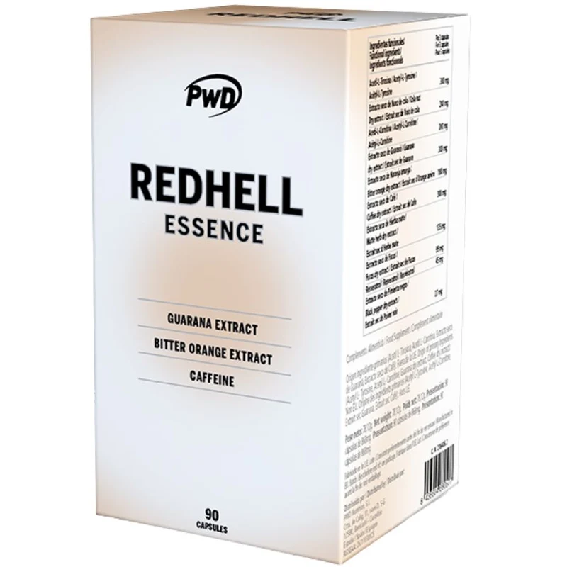 Redhell Essence 90 Capsulas | PWD Nutrition