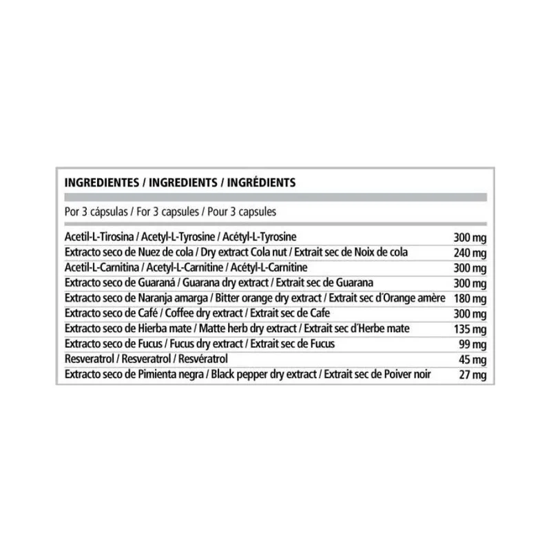Redhell Essence 90 Capsulas | PWD Nutrition
