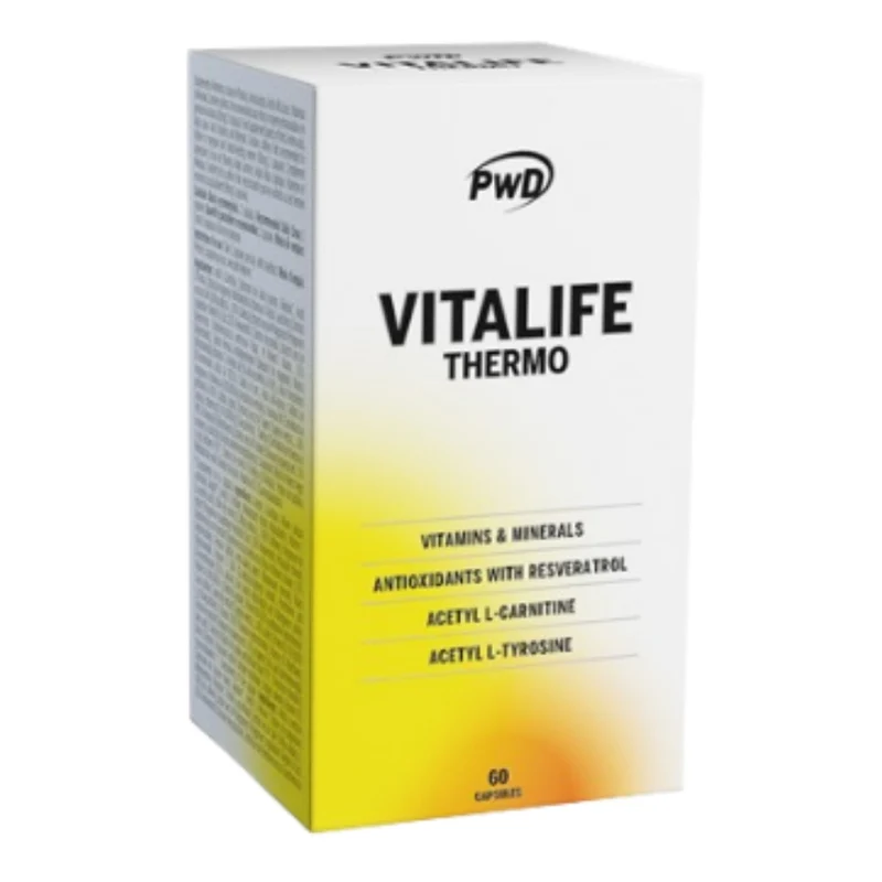 Vitalife Thermo 60 Capsulas | PWD Nutrition