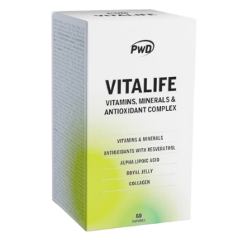 Vitalife 60 Capsulas | PWD Nutrition