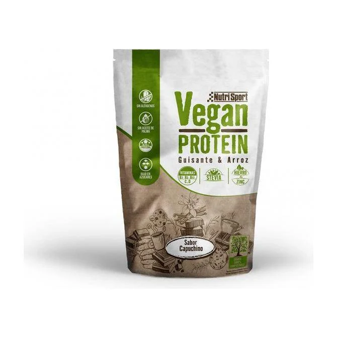 Vegan Protein 468 gr | Nutrisport