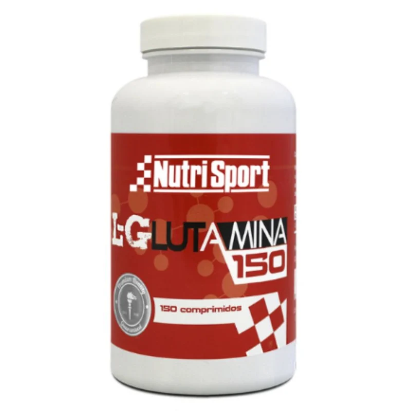 L Glutamina 150 Comprimidos | Nutrisport