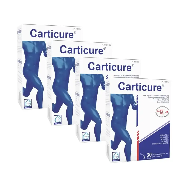 Arafarma Carticure, 4X30 Sobres