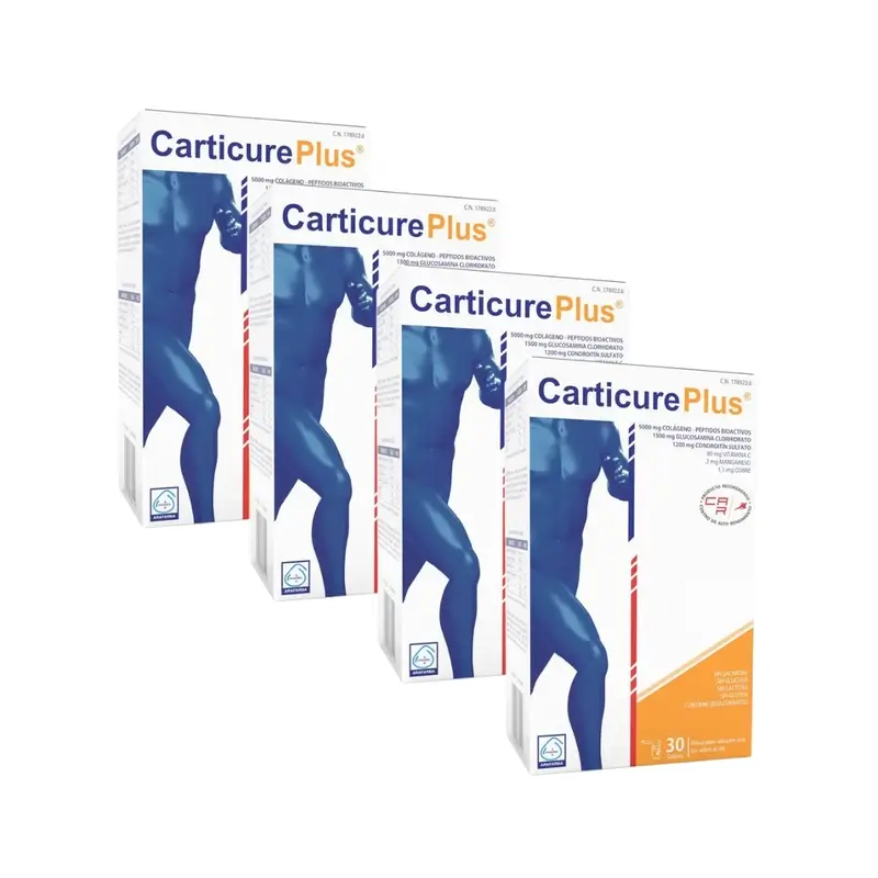 Arafarma Carticure Plus, 4X30 Sobres