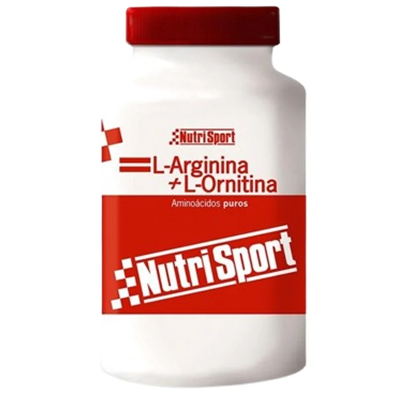 L Arginina + L Ornitina 100 Capsulas | Nutrisport