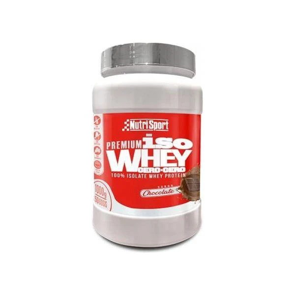 Iso Whey Cero Cero 900 gr | Nutrisport