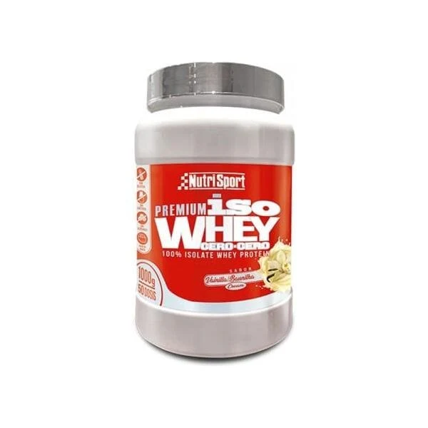 Iso Whey Cero Cero 900 gr | Nutrisport