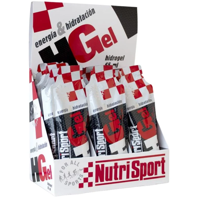 Hidrogel con Cafeina Cola 18 Unidades | Nutrisport