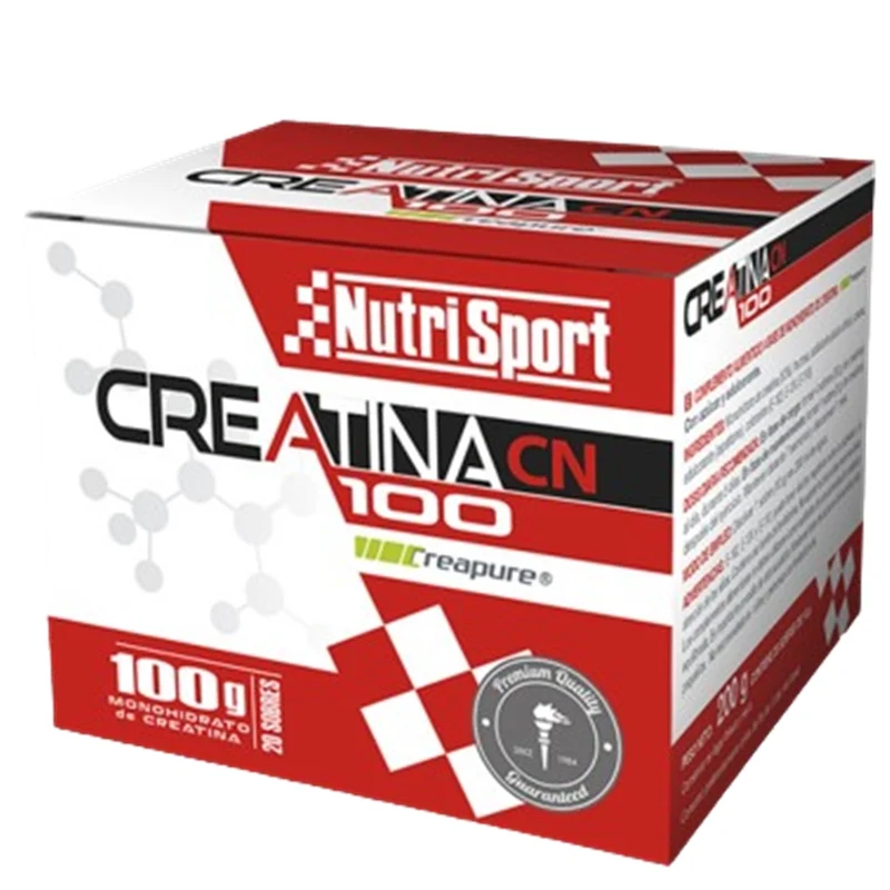 Creatina 20 Sobres | Nutrisport